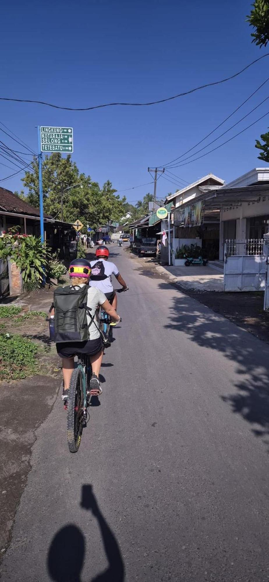 Opik Homestay Tete Batu Tetebatu Exteriör bild
