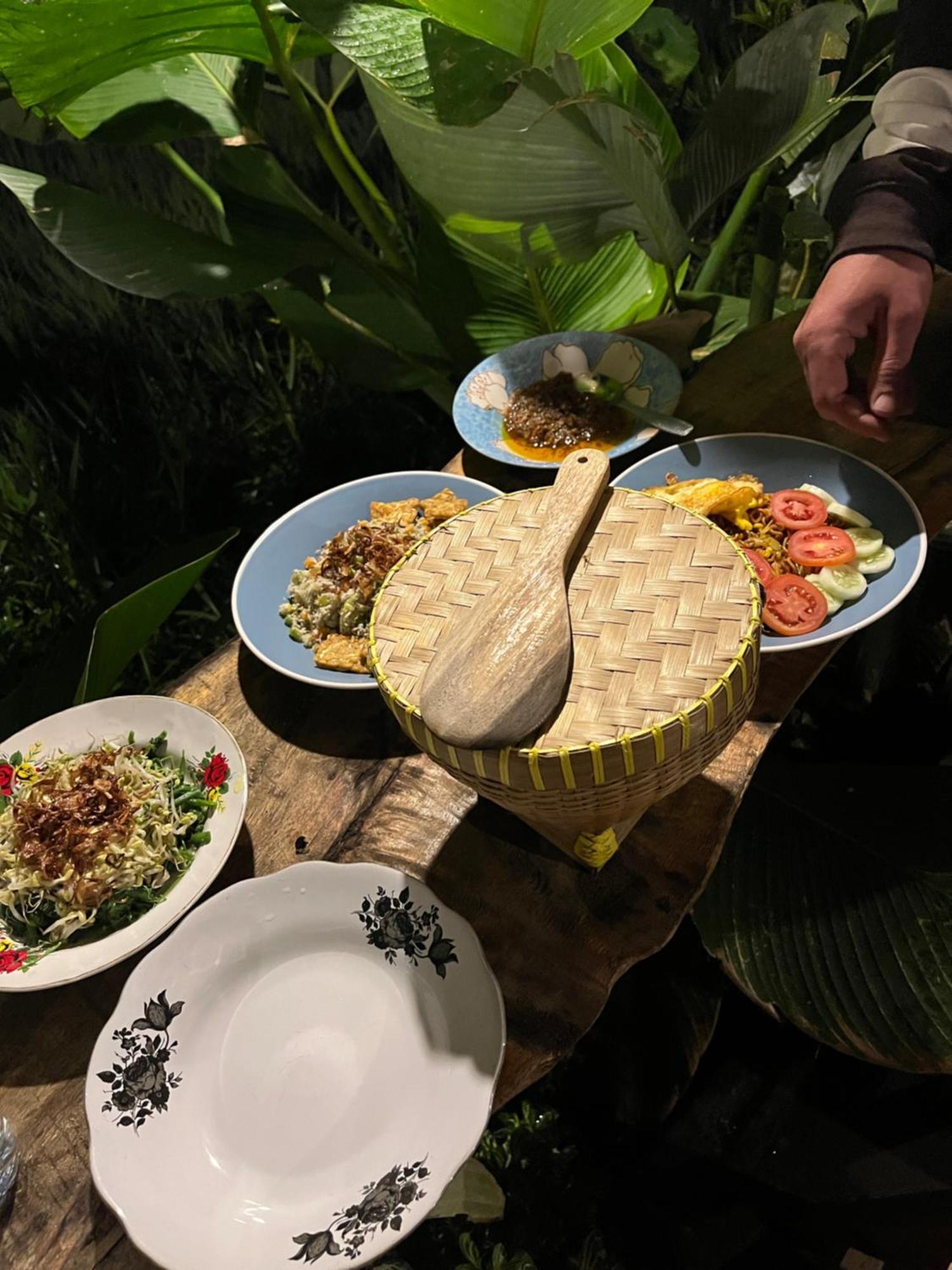 Opik Homestay Tete Batu Tetebatu Exteriör bild
